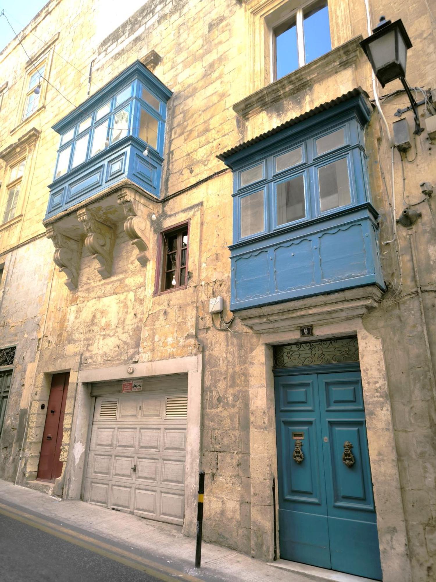 Stunning Valletta 3 Bedroom Town House Экстерьер фото