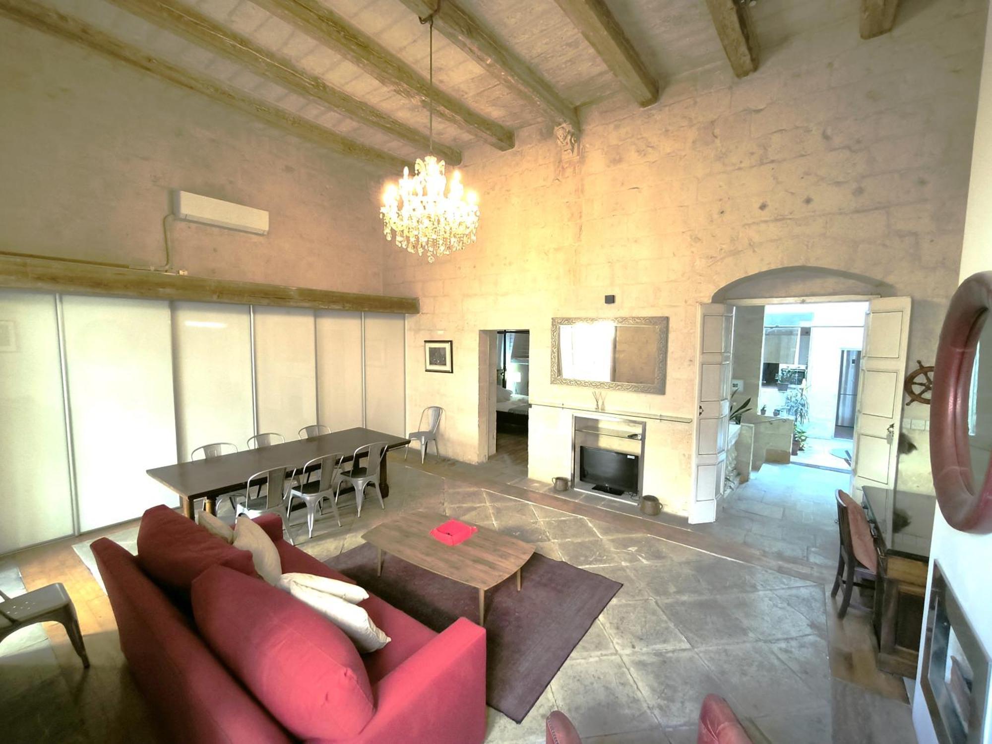 Stunning Valletta 3 Bedroom Town House Экстерьер фото
